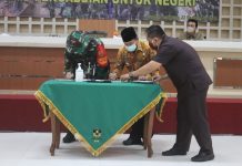 Walikota Bandar Lampung Buka Kegiatan Tentara Manunggal Masuk Desa