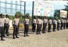 Wakapolres Pesawaran : Personil Polres Pesawaran Wajib Menjaga Netralitas