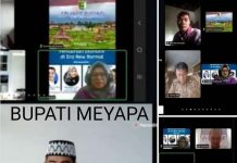 Bupati Pesawaran Mengajak UMKM Menggali Potensi Masing-Masing Desa