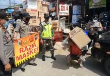 Polsek Banjar Agung Gelar Operasi Yustisi