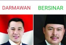 KPUD Kabupaten Pesawaran, Menetapkan Dua Pasangan Calonkada