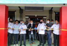 Dendi Ramadhona Resmikan Gedung Kemilau Pesawaran In Bandar Lampung