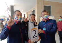 Pasangan Dendi-Mazuki Ditetapkan Dengan Nomor Urut 2