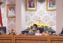 Gubernur Lampung Pimpin Rapat Persiapan Launching Program Kartu Petani Berjaya