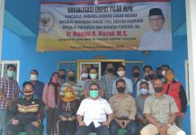 Anggota DPR RI Ir. Hanan A Rozak MS Sosialisasikan Empat Pilar MPR R
