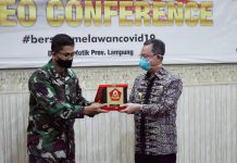 Sekdaprov Hadiri Penyampaian Executive Summary KKDN Perwira Siswa Dikreg Sesko TNI Angkatan Ke-47