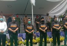 Bawaslu Kabupaten Pesawaran Menggelar Deklarasi Damai