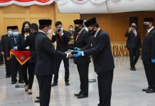 Putra Lampung, Dr. Agus Fatoni, Kepala Badan Litbang Kemendagri ditunjuk Mendagri sebagai Pjs. Gubernur Sulawesi Utara