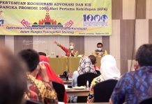 Pemprov Lampung Dalami Upaya Penurunan Angka Stunting di Provinsi Lampung Tahun 2020