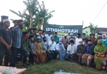 Keluarga Besar Nahdatul Ulama Siap Menangkan Dendi Ramadhona-Marzuki