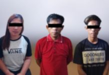 Lakukan Pemerasan, Dua Orang Lelaki dan Seorang Wanita Ditangkap