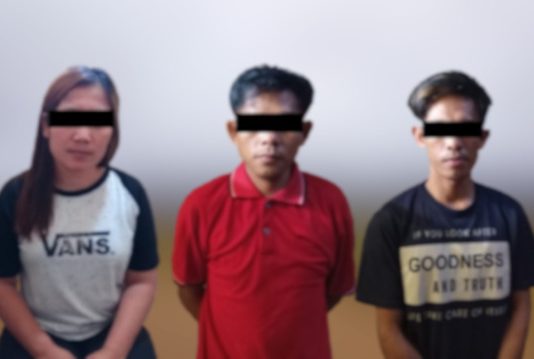Lakukan Pemerasan, Dua Orang Lelaki dan Seorang Wanita Ditangkap