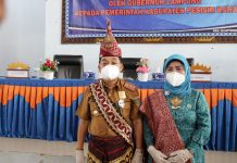 Gubernur Lampung Hantarkan Pjs Bupati Pesisir Barat