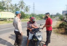 Polres Pesawaran Laksanakan Kegiatan Operasi Yustisi