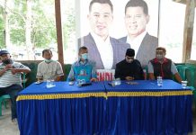 Cawabup Pesawaran, Marzuki,Silaturahmi Dengan Kelompok Pedagang Dan Pengelola Wisata