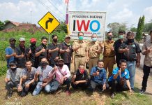 PJ Sekdakab TUBABA,Silaturahmi Dengan Pengurus PD Ikatan Wartawan Online