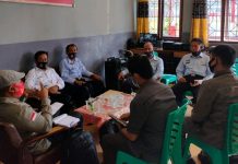 KPUD Way Kanan Lakukan Sosialisasi Ke Lapas