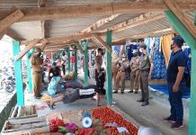 Polsek Negeri Besar Polres Way Kanan Laksanakan Operasi Yustisi