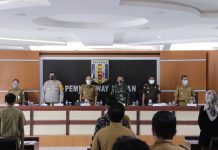 Pemerintah Kabupaten Way Kanan Gelar Sosialisasi Perbup Nomor 26 Tahun 2020