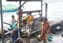 PAMSIMAS Tidak Berfungsi, Warga Heni Arong Lambar UNJAL Air Dari Danau