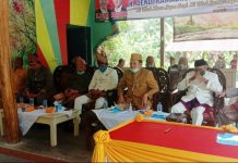 Majelis Punyimbang Adat Lampung Kab Pesawaran Resmi Mendukung Pasangan Calon Bupati Dendi Ramadhona-Marzuki