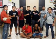 Tekab 308 Polres Tulang Bawang Tangkap Dua Pelaku Curanmor Yang Beraksi di Wilayah Gedung Aji