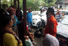 Bupati Ciamis Terjun Langsung Meninjau Lokasi Banjir di Banjarsari