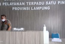 Pasca OTT (DPM-PTSP) Provinsi Lampung, Kepala Dinas Tidak Bisa Dikonfirmasi