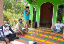 Pasangan BERANI Pasti AMAN Kampanye di Wilayah Dapil II