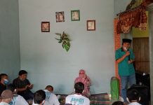 Calon Bupati Ali Rahman Lakukan Sosialisasi Di Bumi Agung Wates