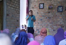 Adipati Surya Kunjungi Kampung Gelombang Panjang