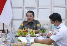 Gubernur Arinal Jalin Komunikasi dengan Angkasa Pura II