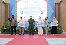Gubernur Arinal Resmikan Samsat Pesawaran, Pringsewu dan Tulang Bawang Barat