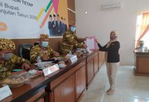 KPUD Kabupaten Way Kanan Tetapkan DPT Pilkada