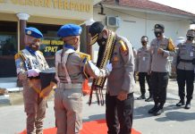 Wakapolda Lampung Laksanakan Kunjungan Kerja Ke Tulang Bawang