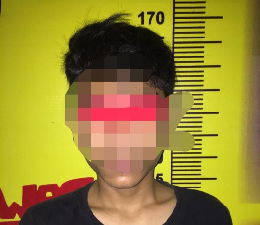 Transaksi Narkotika, Seorang Laki Laki Diamankan Polres Pesawaran