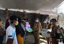 Pemda Kab.Tulang Bawang Lounching Bedah Rumah Tahap III dan IV