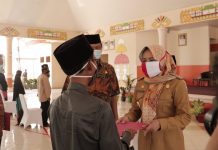 Bupati Tulang Bawang Hadiri Reses Anggota DPR RI Komisi VIII