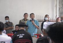 Samakan Persepsi, Tim Kopiah Putih Hitam Gelar Pertemuan Dengan Paslon Nomor Urut Dua