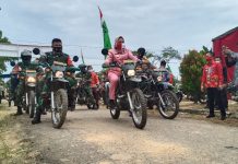 Bupati Tulangbawang Buka Kegiatan Karya Bakti TNI