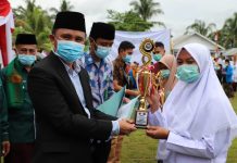 Parosil Mabsus Hadiri Hari Santri Nasional Ke-5 Lambar