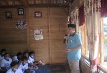 Ali Rahman Kampanye di Wilayah Dapil II Kecamatan Way Tuba