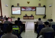 Polres Tulang Bawang Segera Gelar Operasi Kepolisian Mandiri Kewilayahan