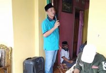 Ali Rahman Sampaikan Visi dan Misi Di Dapil 1
