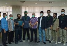 Himpunan Mahasiswa Islam (HMI) Cabang Bandar Lampung Audiensi Dengan DPRD