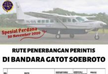 Bandara Gatot Subroto Way Tuba Mulai Dioperasionalkan