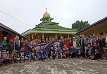 Momentum Maulid Nabi Muhammad SAW Dan Sumpah Pemuda menjadi penyemangat kebersamaan pemuda-pemudi Panaragan