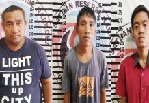 Asik Menggunakan Narkoba,Tiga Orang Diamankan Kepolisian
