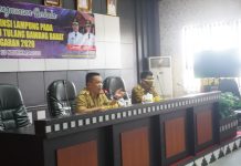 Sosialisasi Pembinaan Dan Pengawasan Berkala Inspektorat Provinsi Lampung Di Tubaba