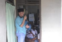 H. Raden Adipati Surya dan H. Ali Rahman Lakukan Kampanye Terbatas